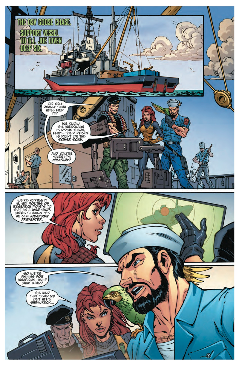 Illustration for article titled Monday Comics Preview: G.I. Joe, Danger Girl, and Dungeons and Dragons